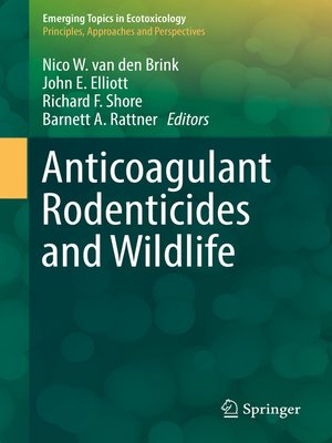 cover image of Anticoagulant Rodenticides and Wildlife